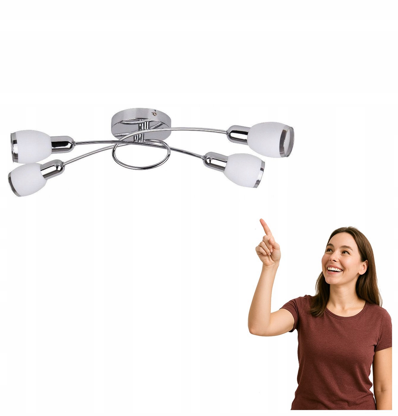 Stropná lampa Elite 6063 Rabalux