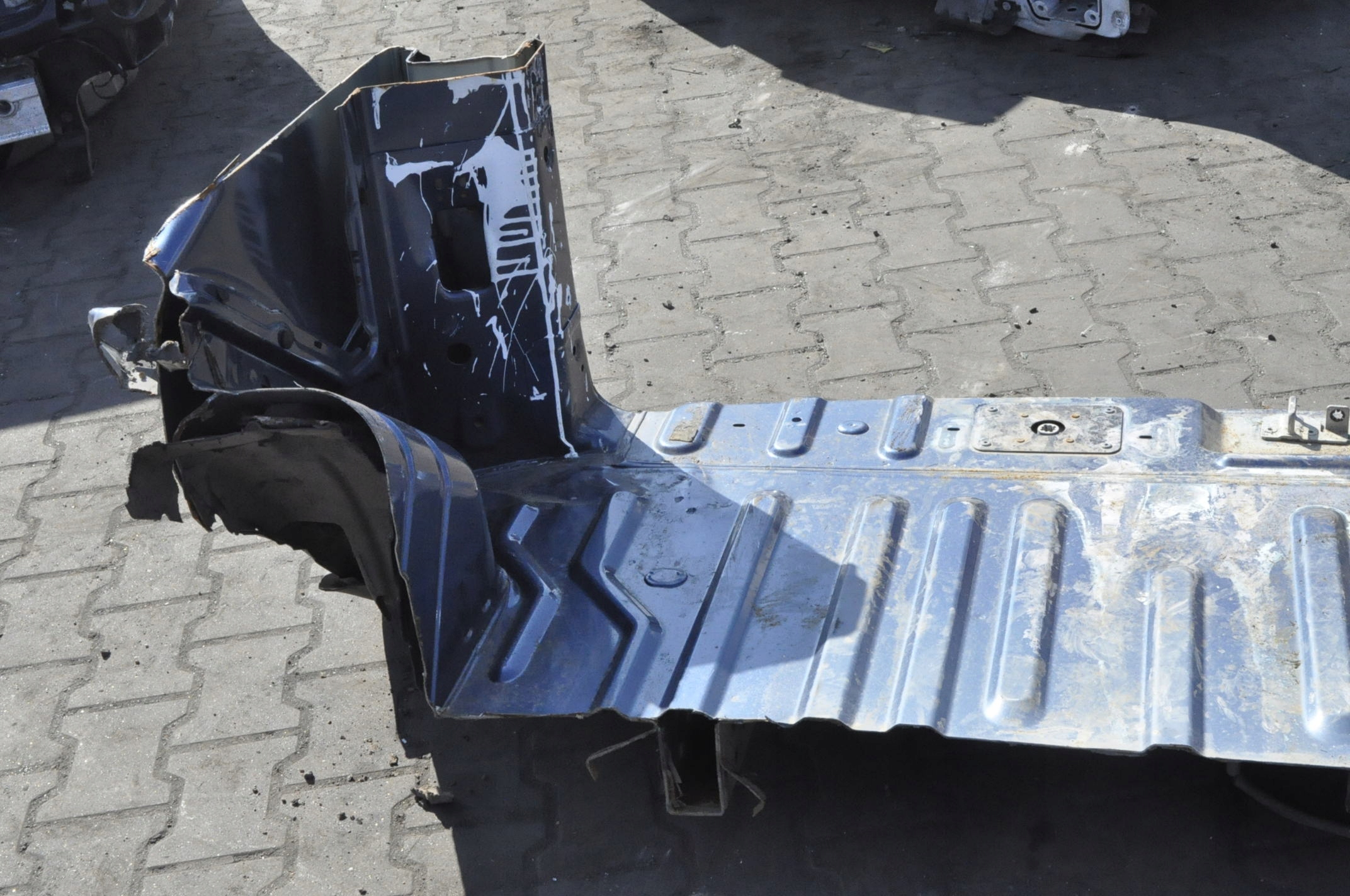 FORD TRANSIT ремень задний