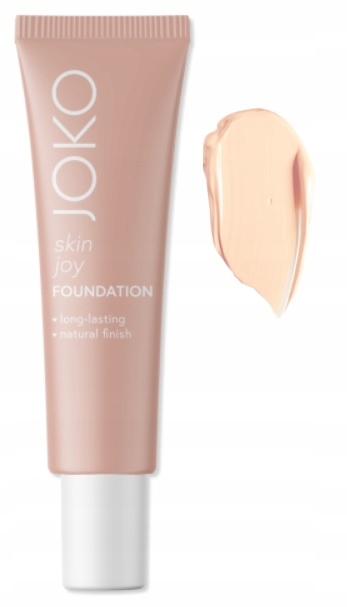 

Joko Skin Joy Foundation podkład 01N Ivory 30 ml