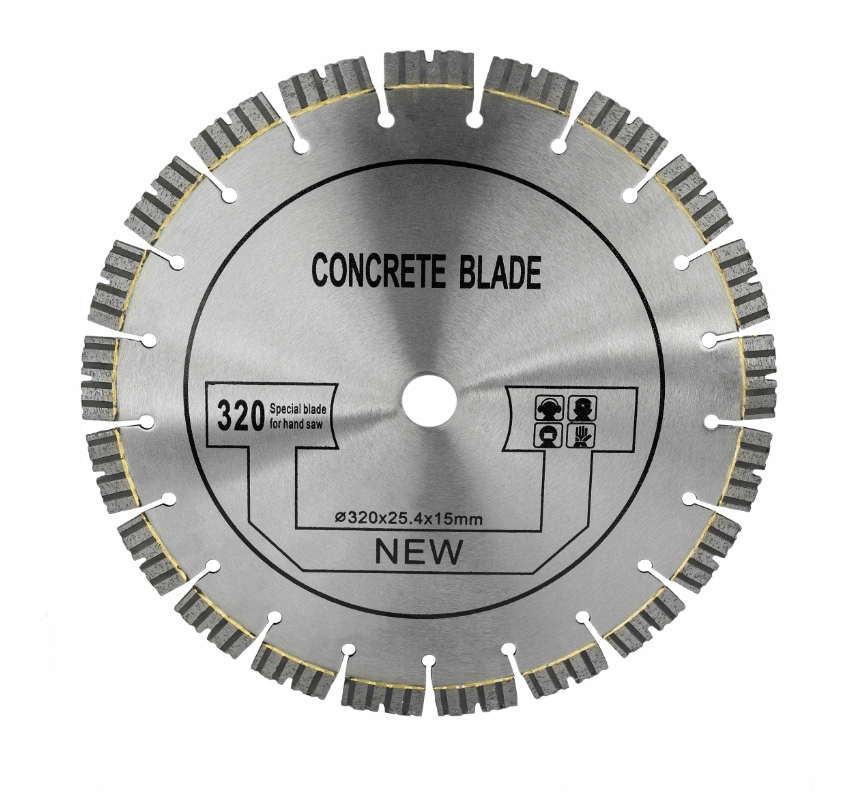 Betonový Betonu Pro Řezačku Wabrotech WT320