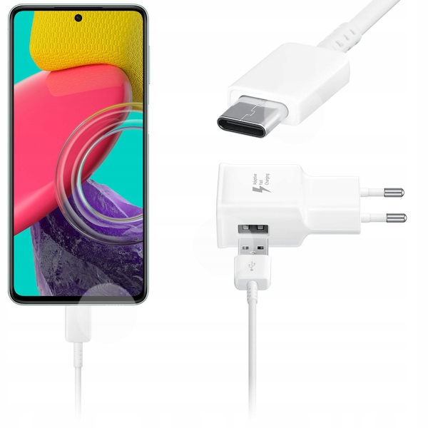 

Oryginalna ładowarka Samsung kabel fast charging