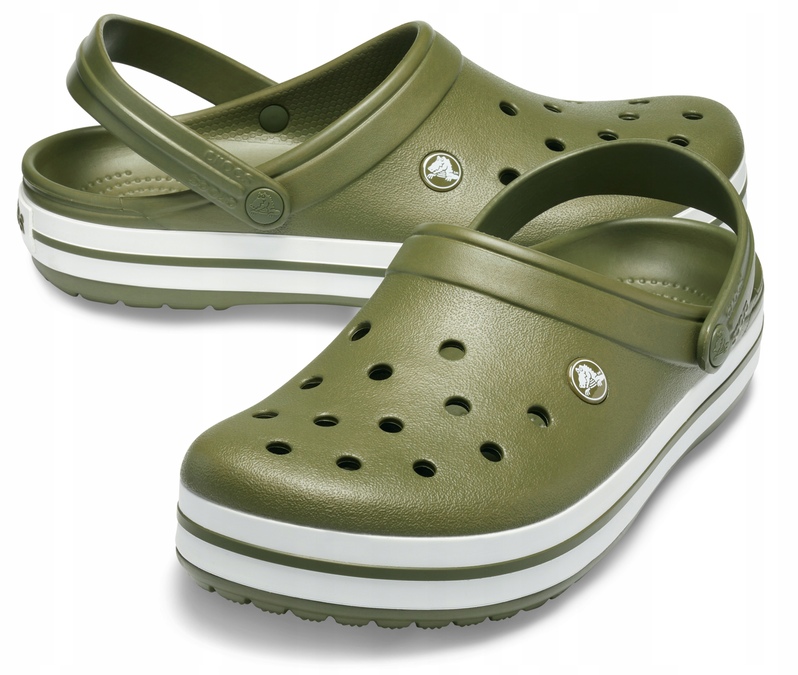 

Lekkie Wygodne Klapki Chodaki Crocs Crocband 39,5