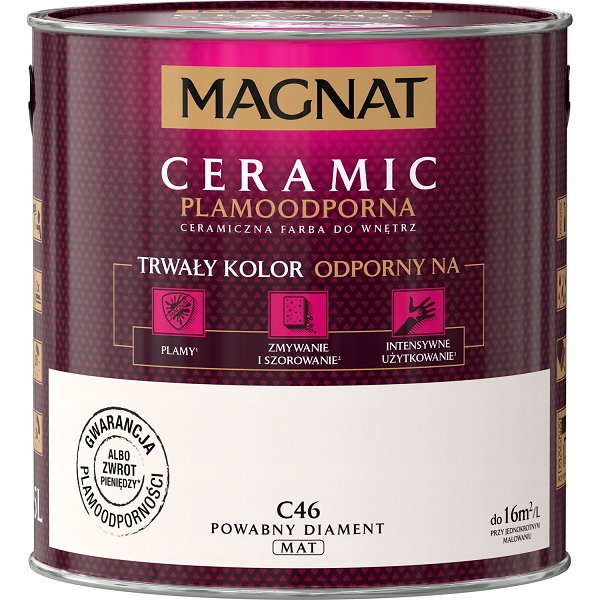 

Magnat Ceramic Powabny Diament C46 5L