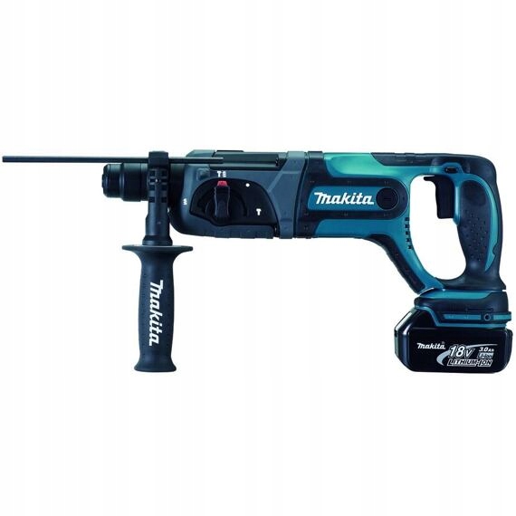 Makita DHR241RTJ aku kombinované kladivo 18V/2*5Ah
