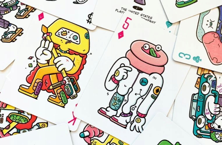 KARTY DO GRY BROSMIND FOUR GANGS 3863