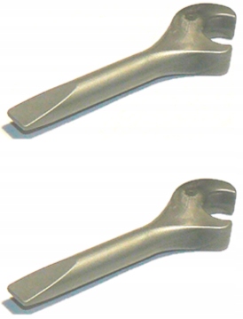 

Lego Klucz francuski Flat Silver 4006 6167576 2szt