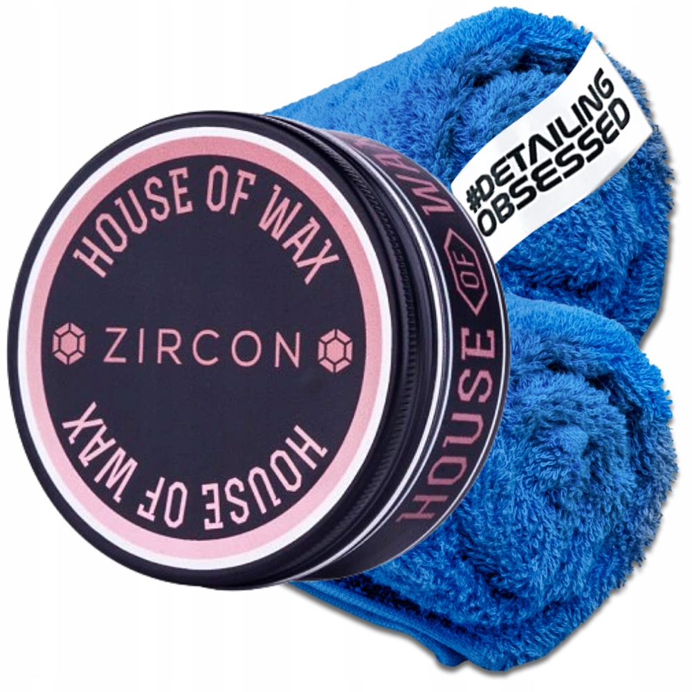 

House Of Wax Zircon wosk carnauba krzemionka 100ml