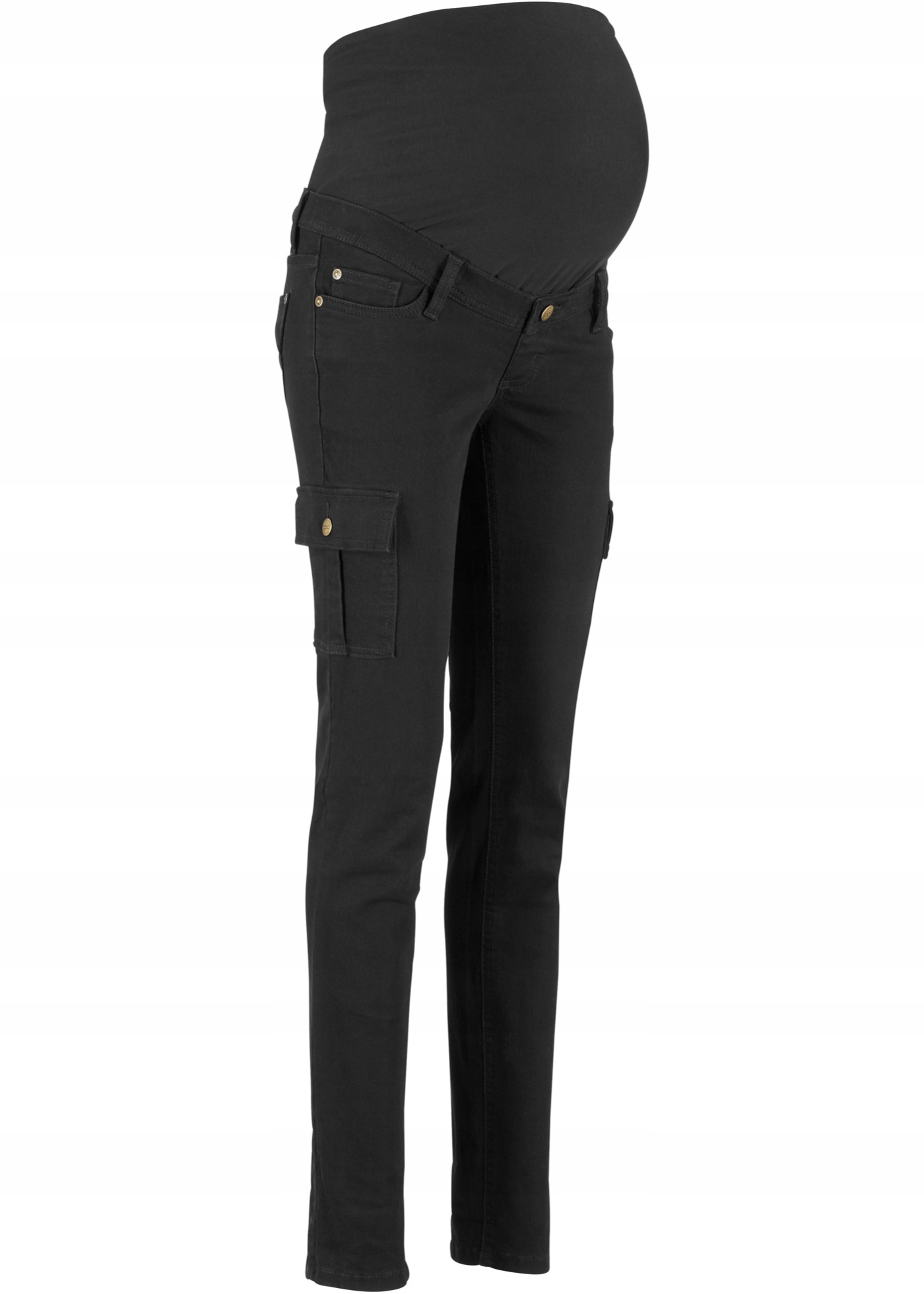 P1940 DŻINSY SPODNIE CIĄŻOWE SZARE R.44