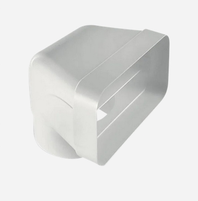 Elica KIT0121007 Łącznik przekrój prostokątny okrągły ø150-227X94 mm