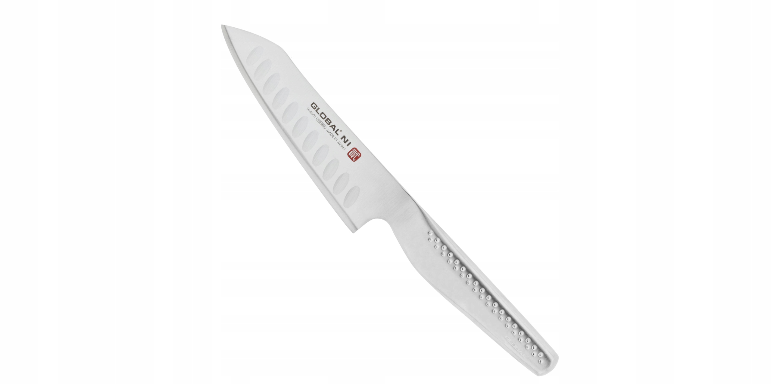 Global Ni Nôž na zeleninu 14 cm drážkovaný