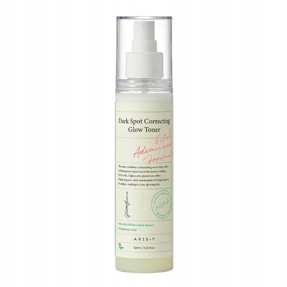 Axis-y Dark Spot Correcting Glow Toner 125ml