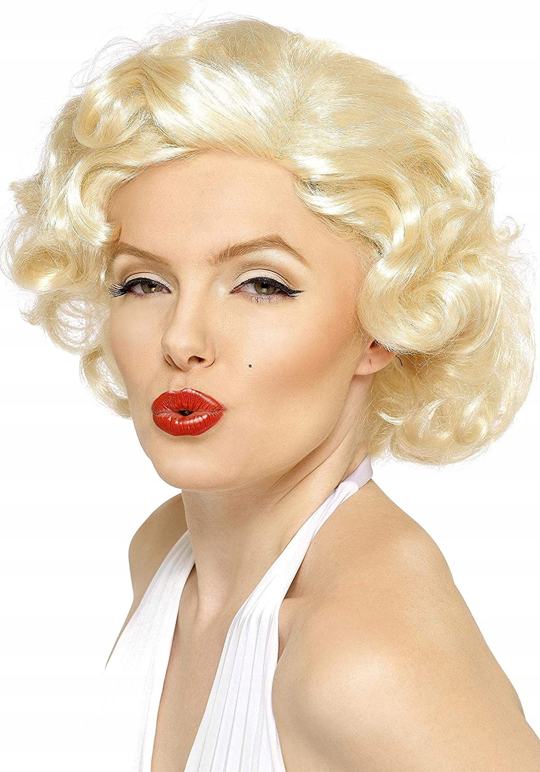 

Peruka Marilyn Monroe Blond Włosy Kręcone W56