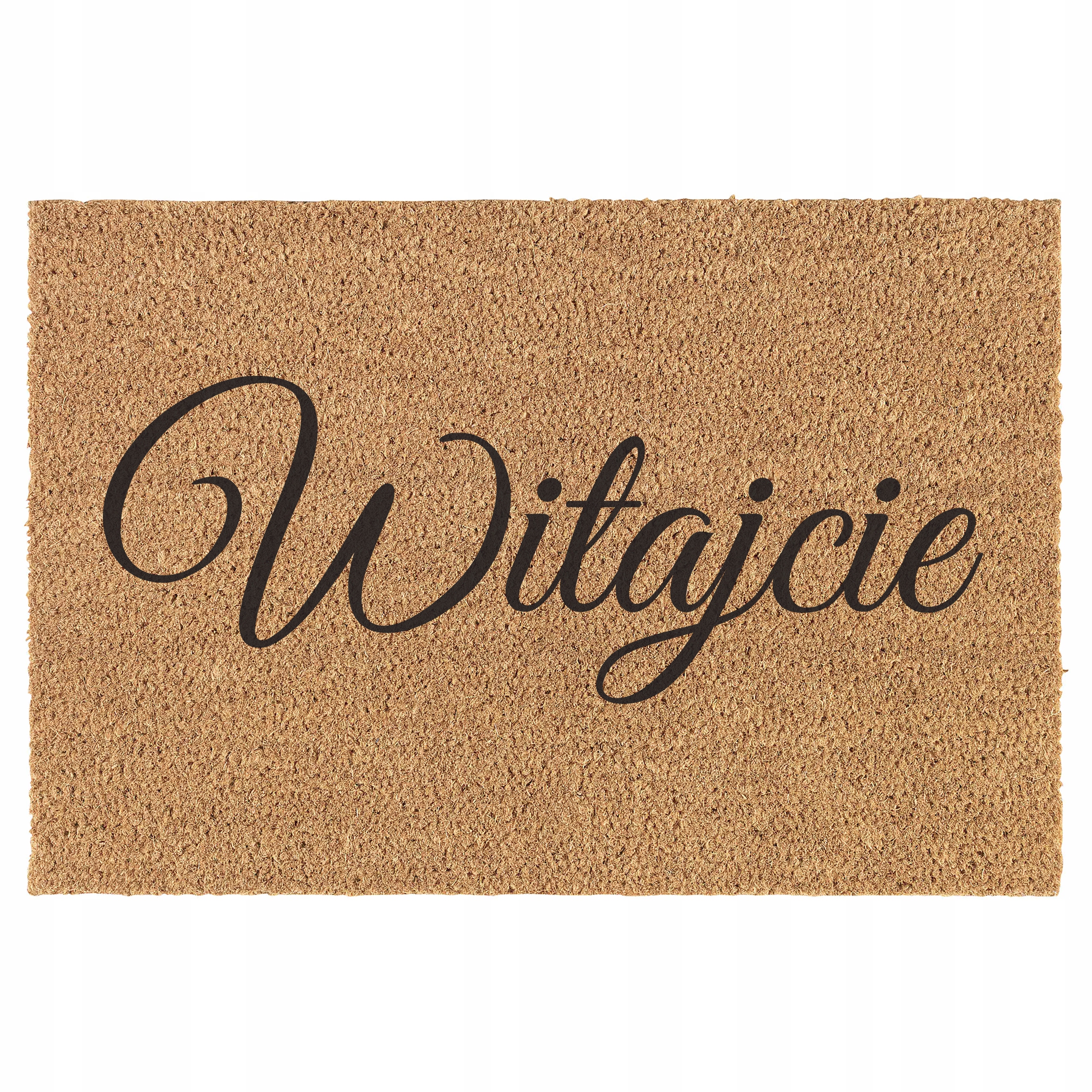 

Wycieraczka wejściowa Do Butów Witajcie Napis