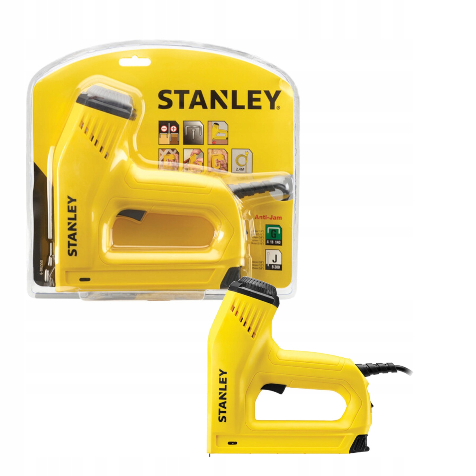 Stanley Zszywacz Elektryczny 6-TRE550 Hd