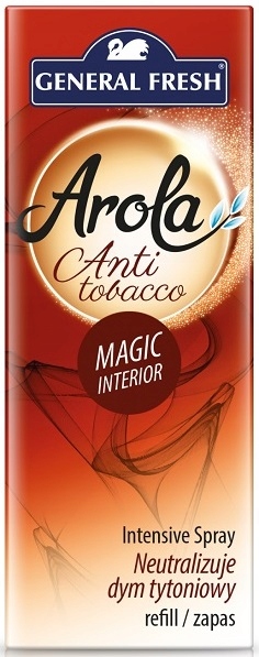 

Arola odświeżacz Szyszka zapas 40ml Antytabak