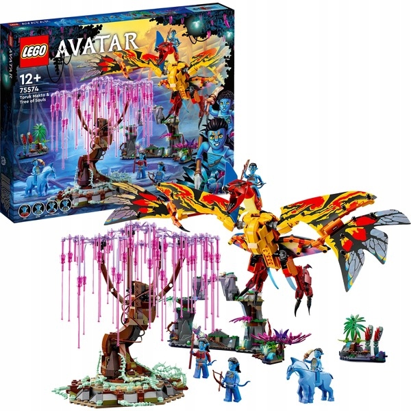 LEGO Avatar 75574 Toruk Makto i Drzewo Dusz - 75574