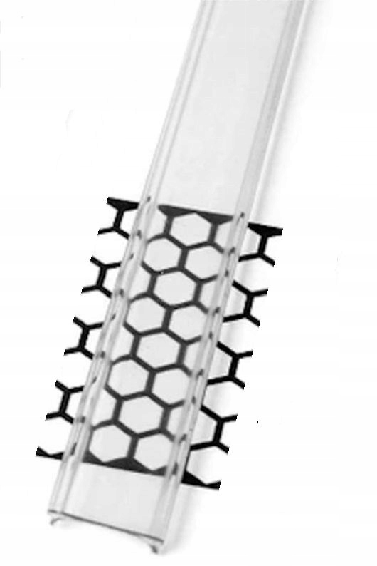 PROFIL LISTWA LED DO TAŚM KANAŁ KORYTKO PCV 15x6mm 1m KLOSZ Typ profil do LED