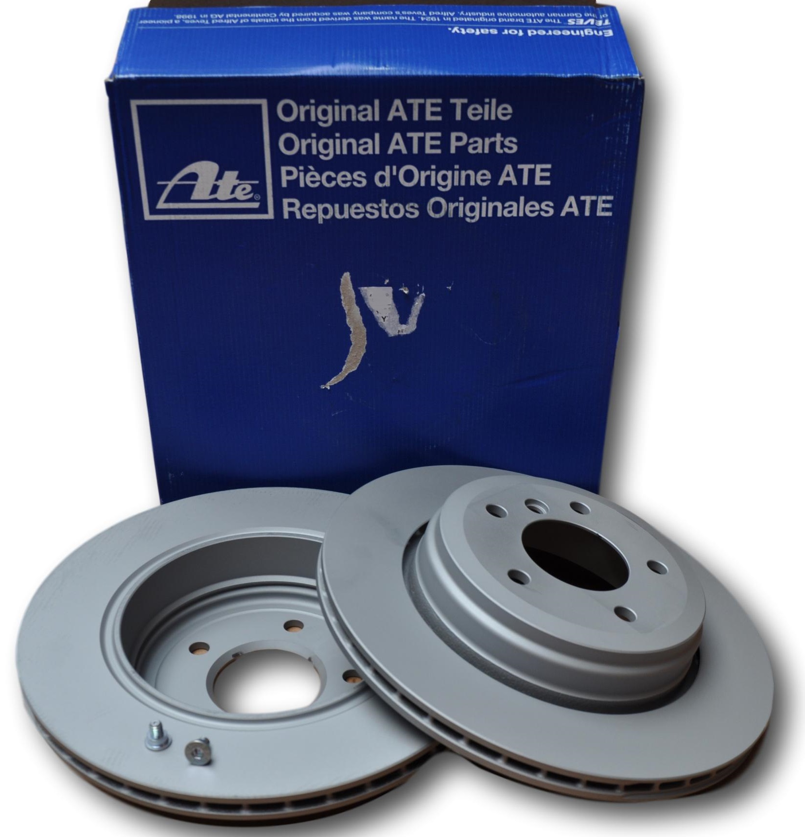 ATE 2 X ГАЛЬМІВНИЙ ДИСК 24.0125-0158.1