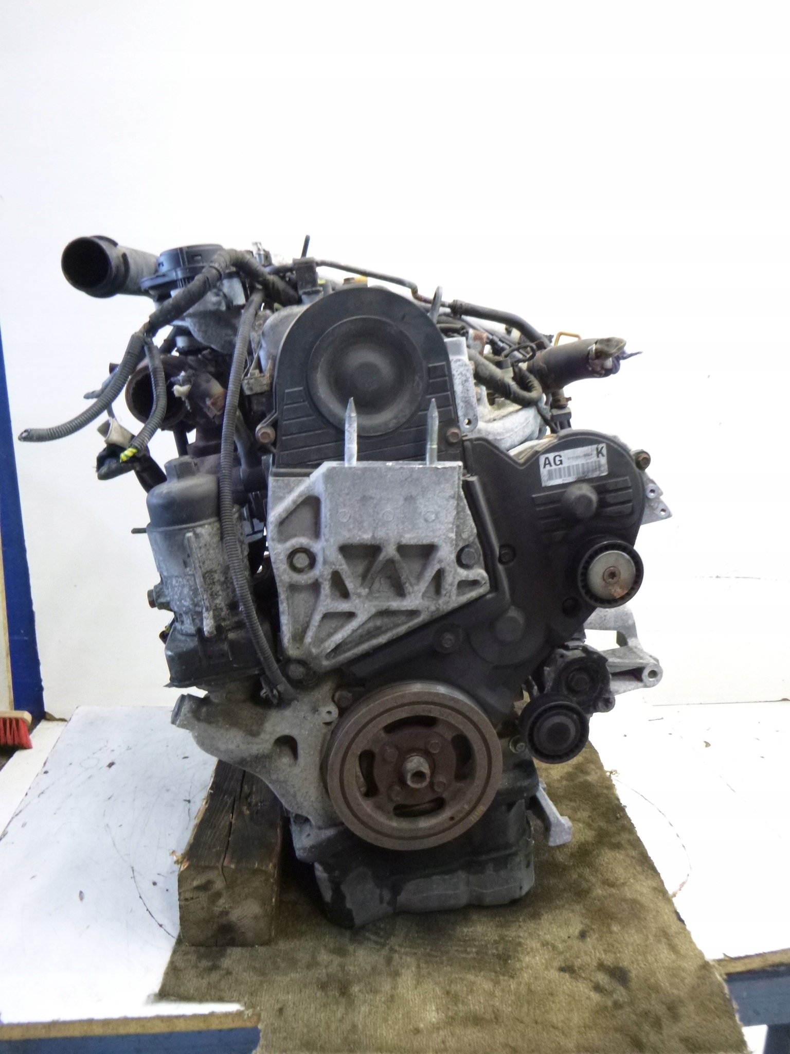 engine Chevrolet Nubira 2.0TDCi LMN 08r.