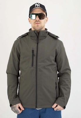 Bunda Niemaloga Softshell Moontex šedá