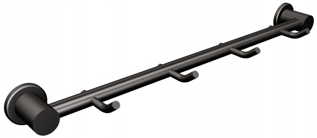 

Andex Wieszak 4-hakowy czarny 512/NG Stal nierdz