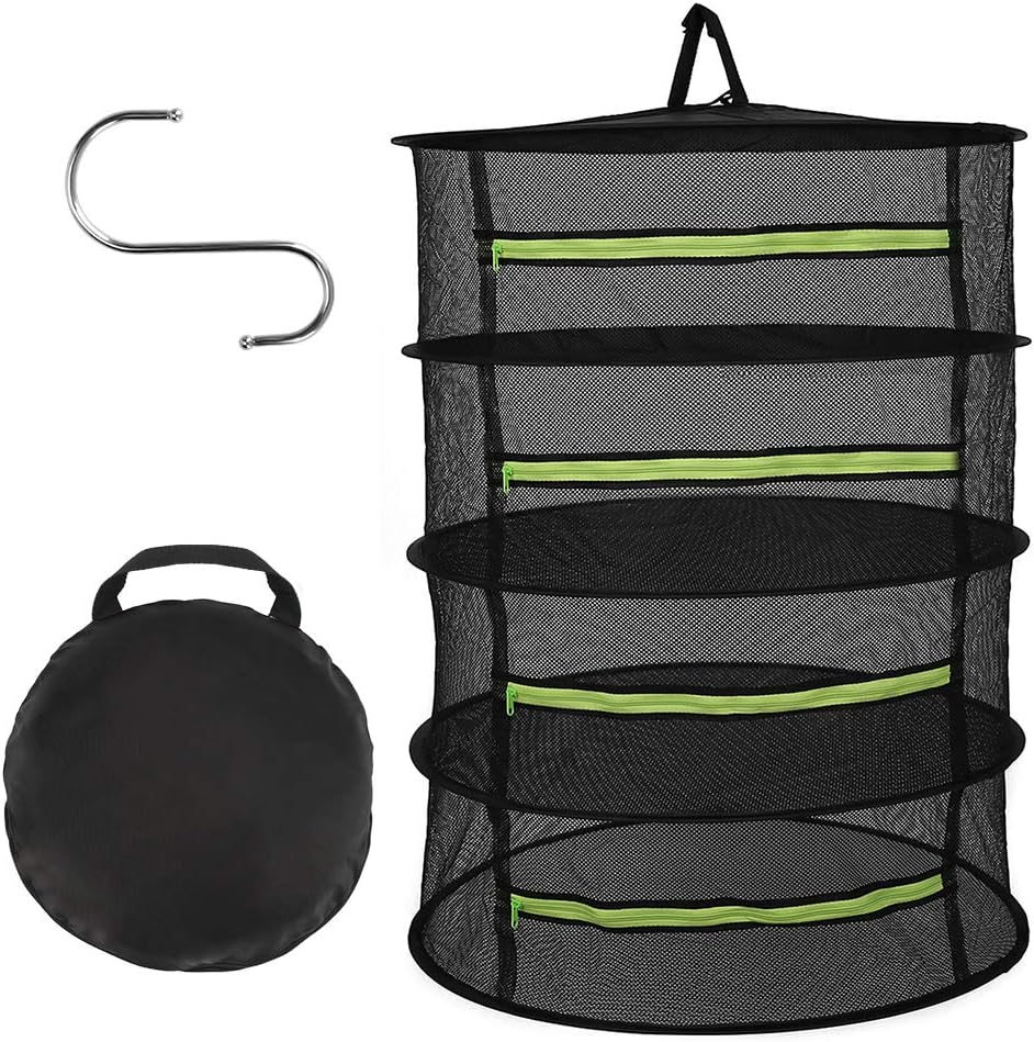 SIATKA DO SUSZENIA, 4-WARSTWOWA SKŁADANA SIATKA SUSZENIA SUSZARKA DO ZIÓŁ Producent inna