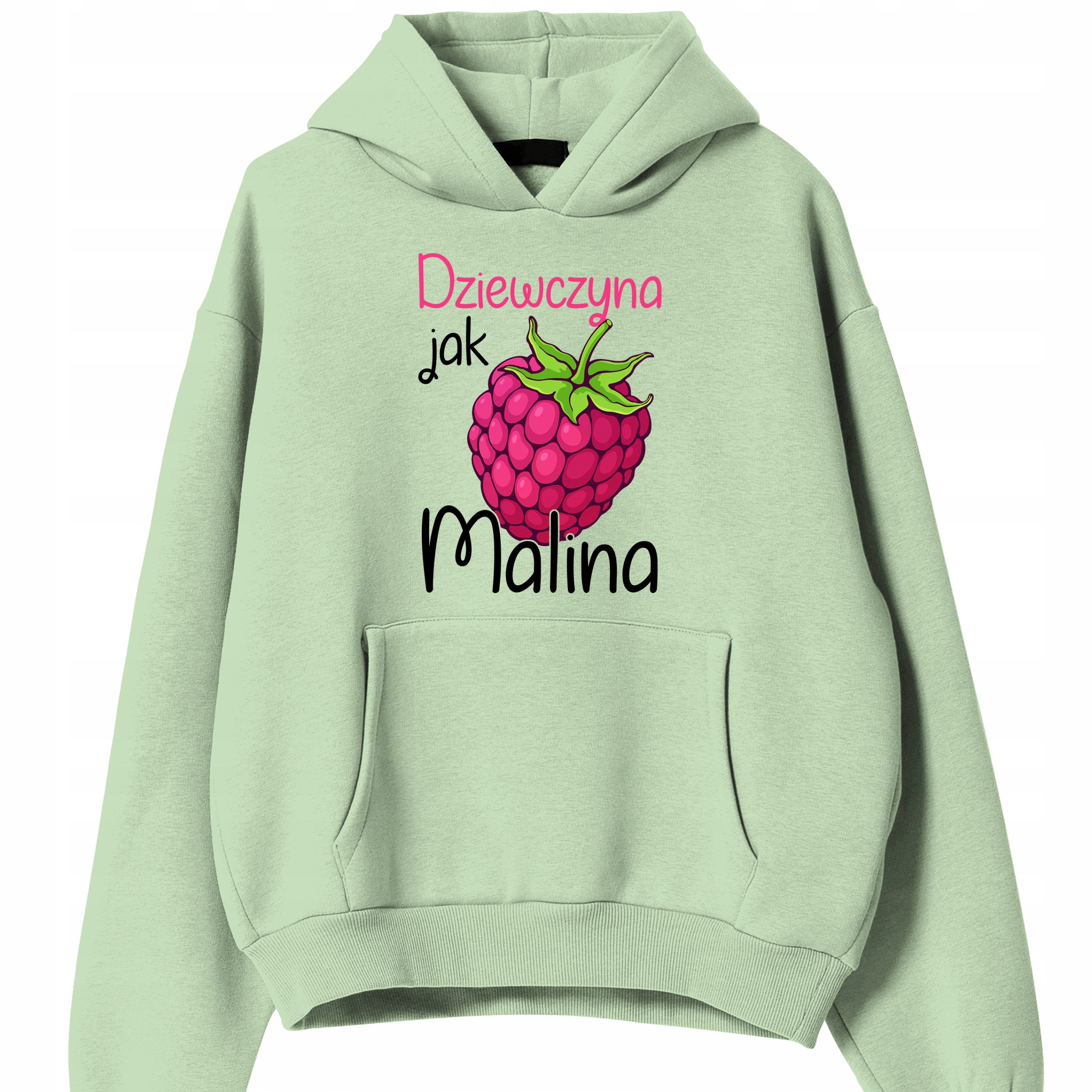 Mikina Pistáciová Dárek pro přítelkyni kolegyně Dívka Malina S