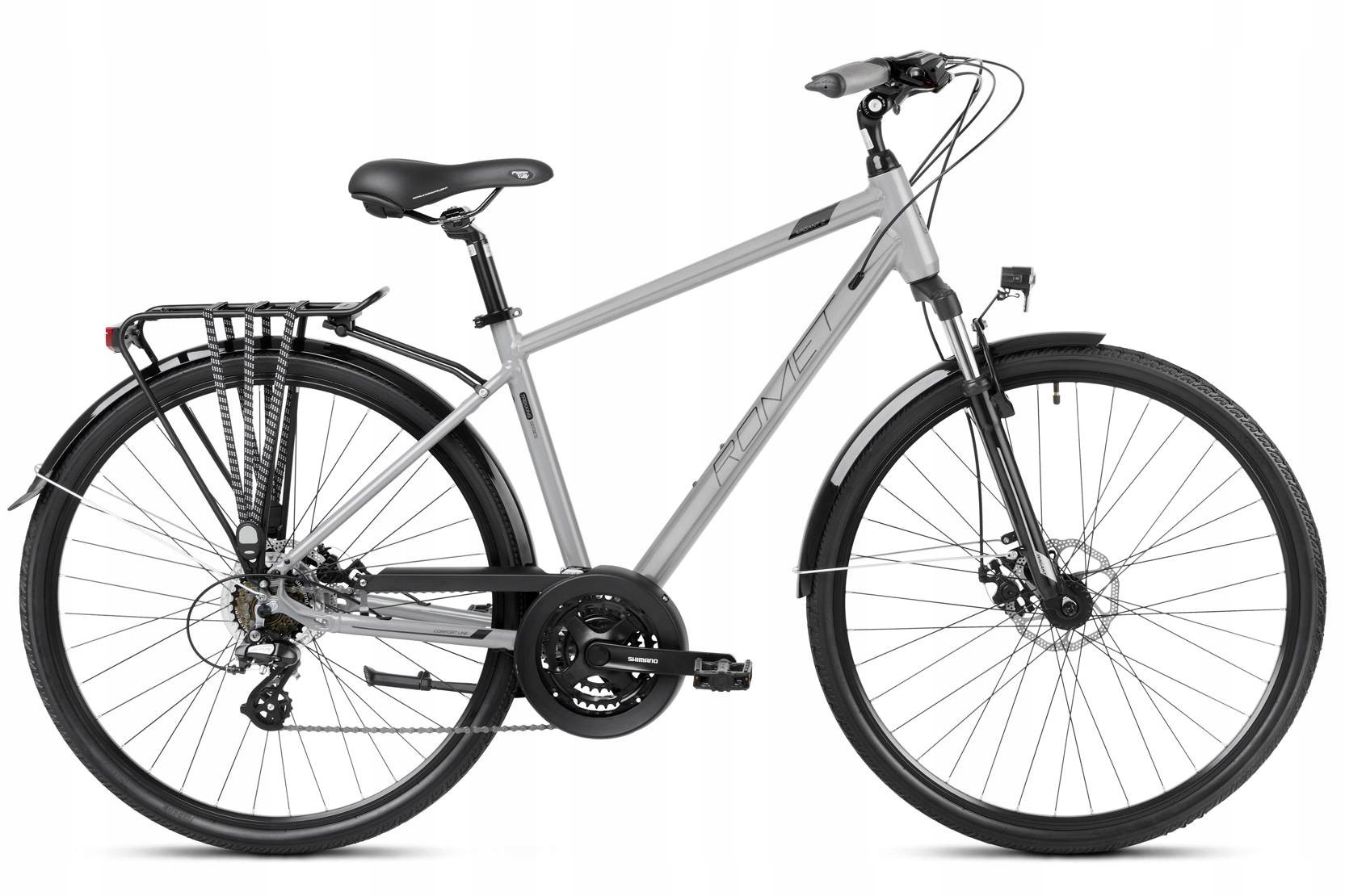 Rower 28 Romet Wagant 2 szaro-grafitowy 19"