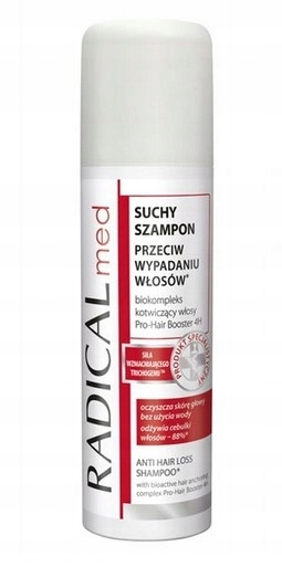 

Radical Med Suchy Szampon Przeciw Wypadaniu 150 ml
