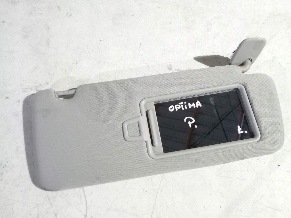 Kia Optima IV cover przeciwsloneczna right