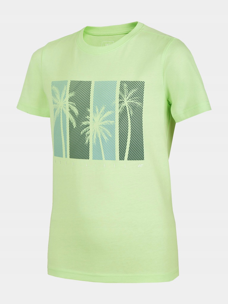 KOSZULKA CHŁOPIĘCA 4F T-SHIRT BAWEŁNA 140 Płeć chłopcy