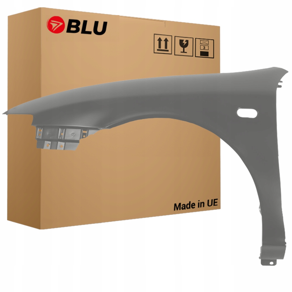 Blu Blatník Seat Toledo II 2 LS7U levý stříbrný 99-04 přední GrauSombra