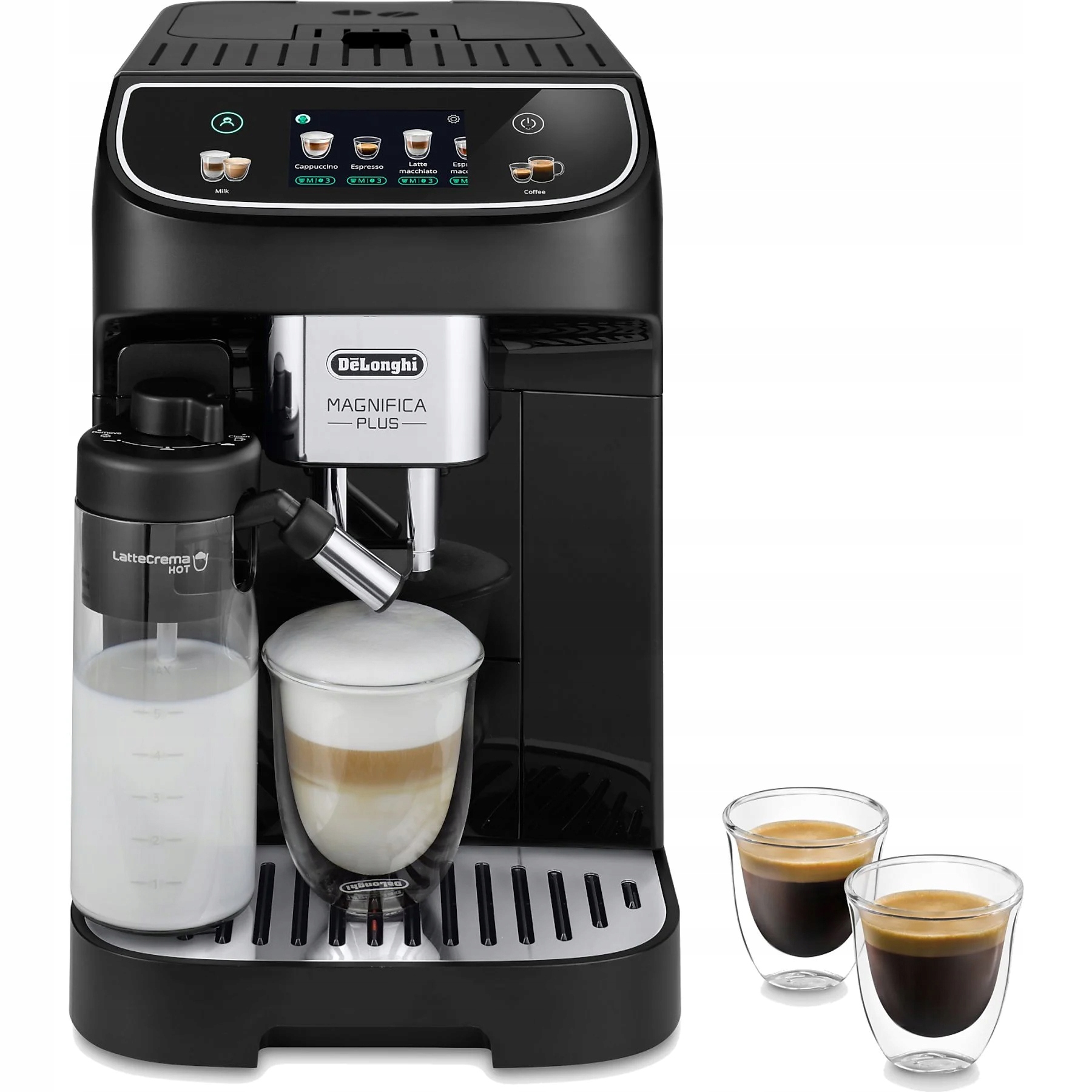 Kávovar na espresso DeLonghi ECAM320.60.B Magnifica Plus Cold Coffee