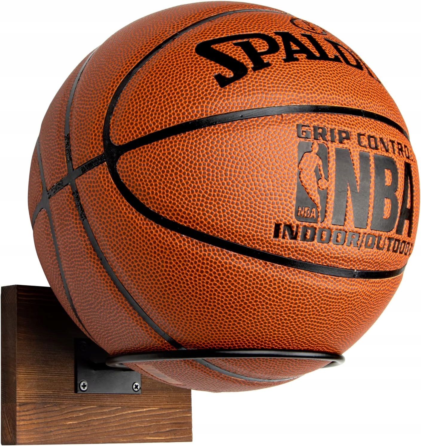 Dřevěná Rukojeť Na Basketbalový Míč Dekorace