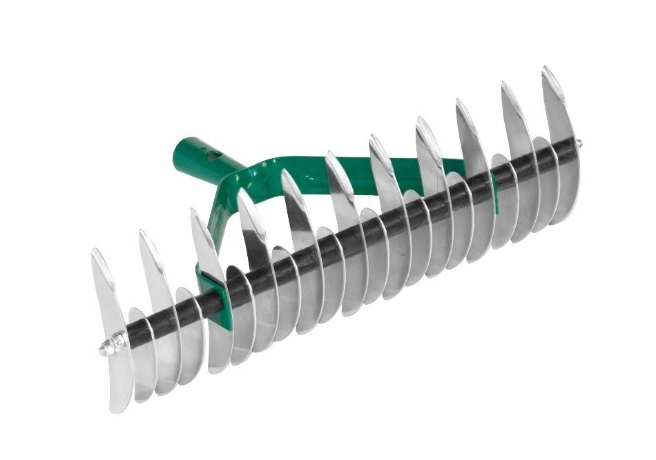 Areator Ręczny Wertykulator Do Trawy Duże Kolce Do Grabi 3w1 Napowietrzanie Marka inna