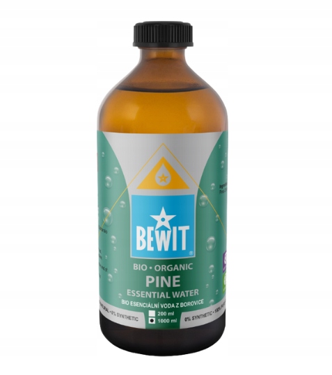 Bewit Hydrolát z borovice, Bio 1 L