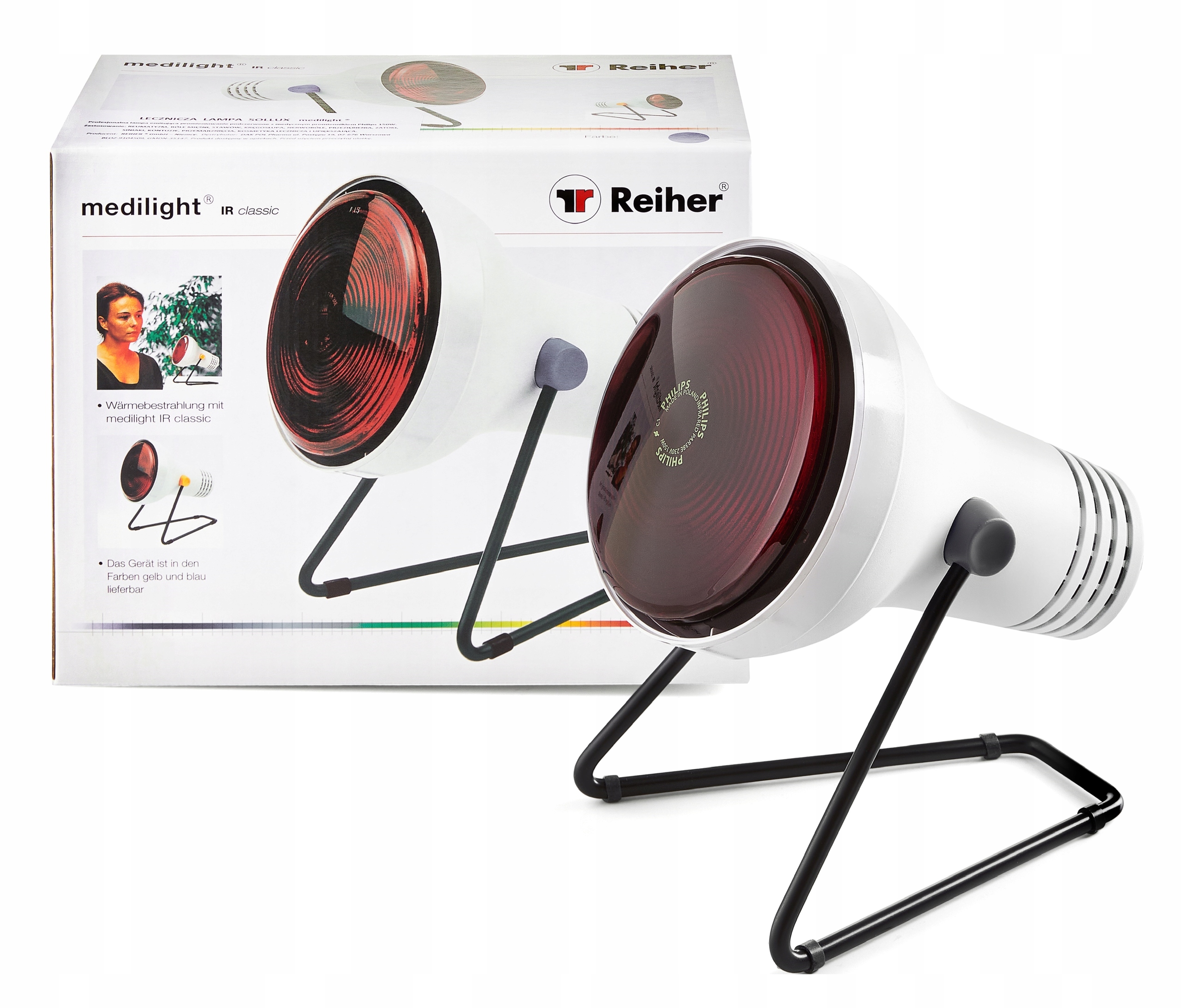 

Lecznicza Lampa Sollux medilight (profesjonalna)