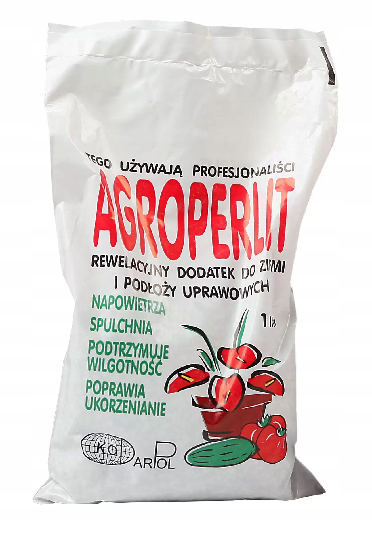 

Agro Perlit 1L Ogrodniczy do Hydroponiki Drenaż
