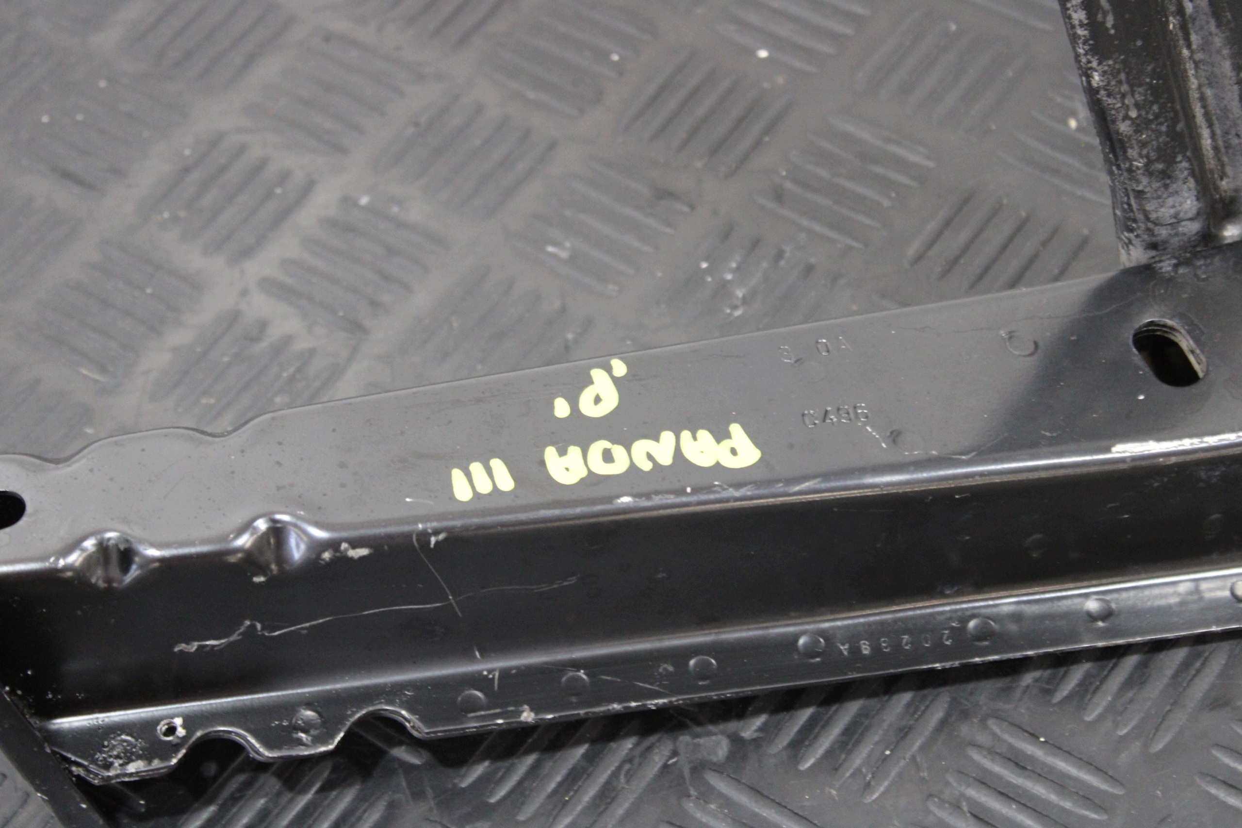 beam tip right front FIAT PANDA CROSS III 3 1.0 BENZ