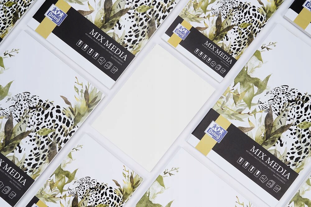 BLOK MIXMEDIA OXF ART KLE A5 50K 22 A'5