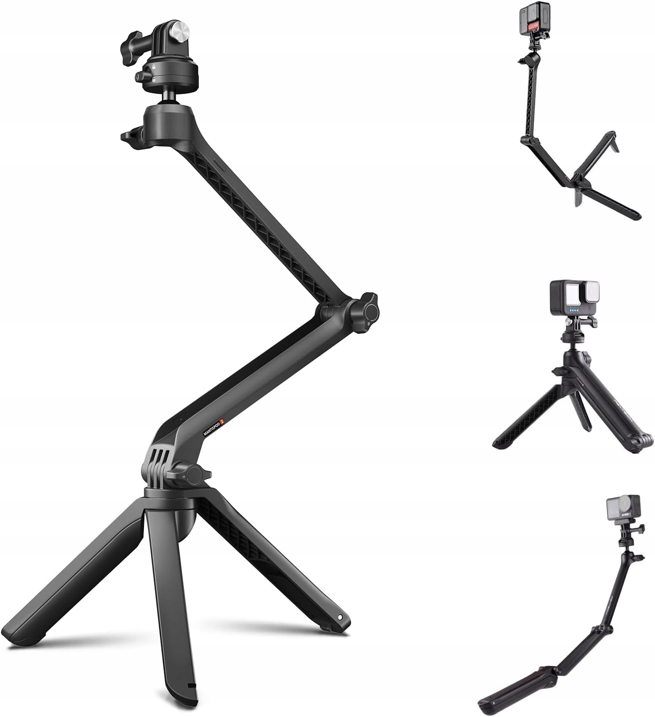 Stativ S Rychlospojkou Pro Vlogování Pgytech Mantispod S Tripodem Pro Go Pro