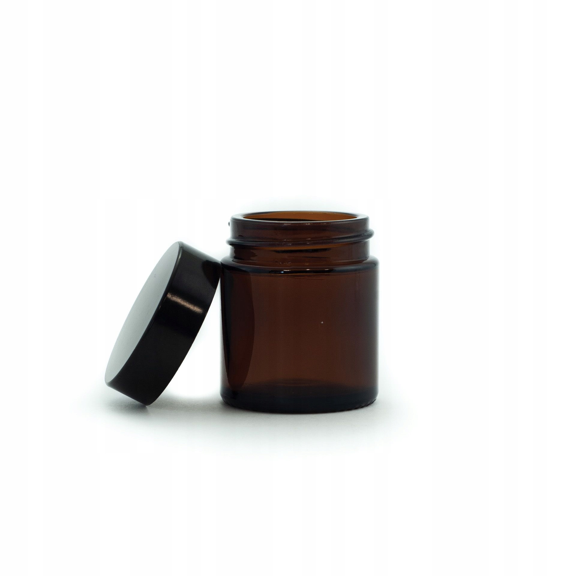 

Słoik szklany brązowy ciemne szkło 30ml zakrętka