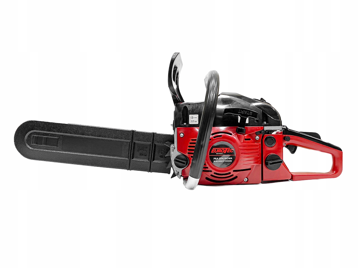 Piła łańcuchowa Eurotec 5500 W / 5,5 KM EAN (GTIN) 5905475066078