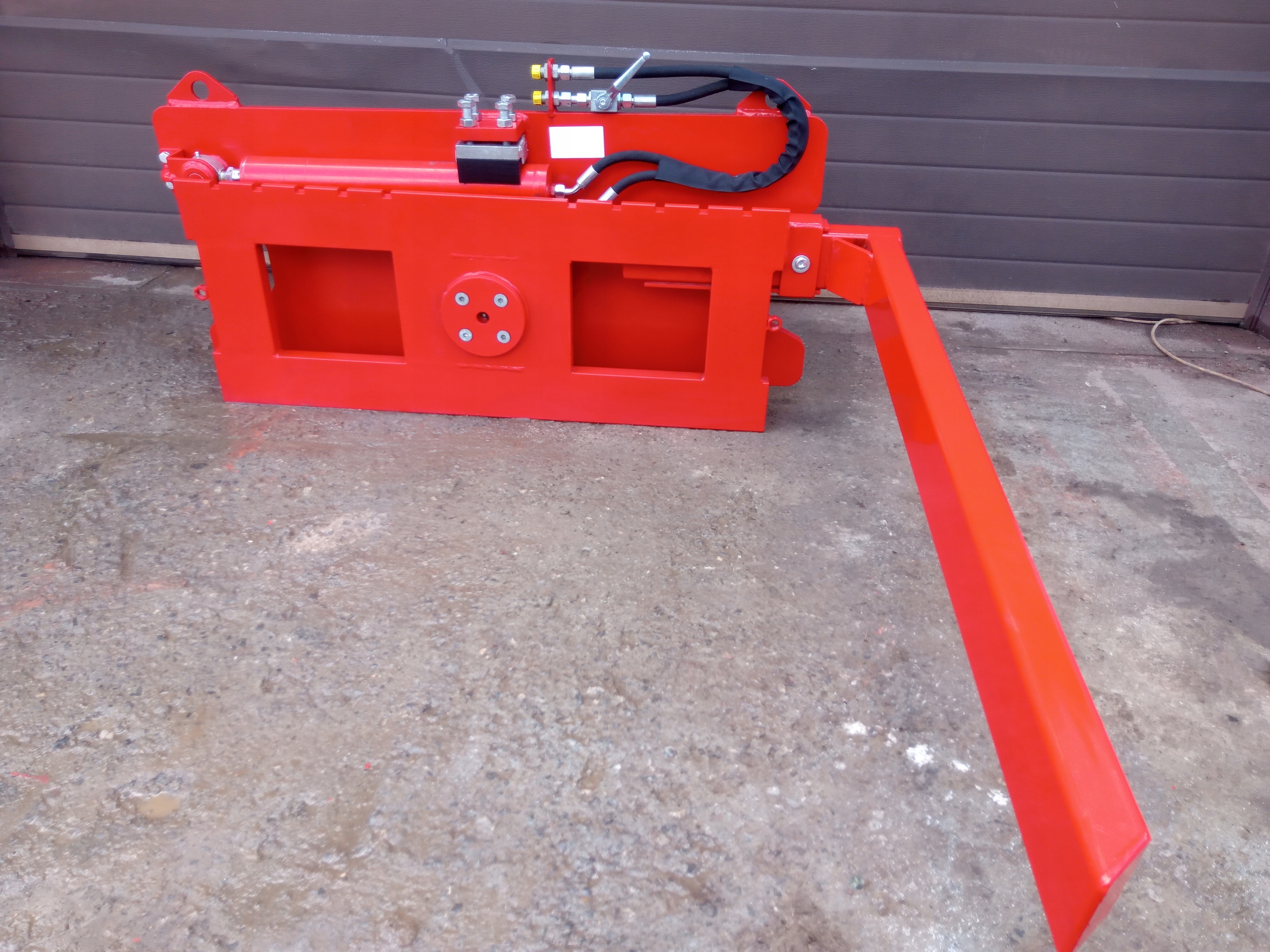 OBROTNICA DO TURA EURO RAMKA WÓZKA WIDŁOWEGO Numer katalogowy części 01