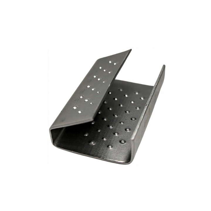 12mm Spinki Zapinki Metalowe Do Spinania Taśmy Pp 1500szt5906818548732