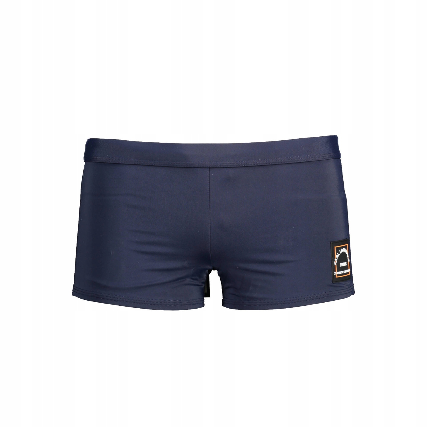 KARL LAGERFELD KĄPIELÓWKI BASIC TRUNK GRANATOWY r.L