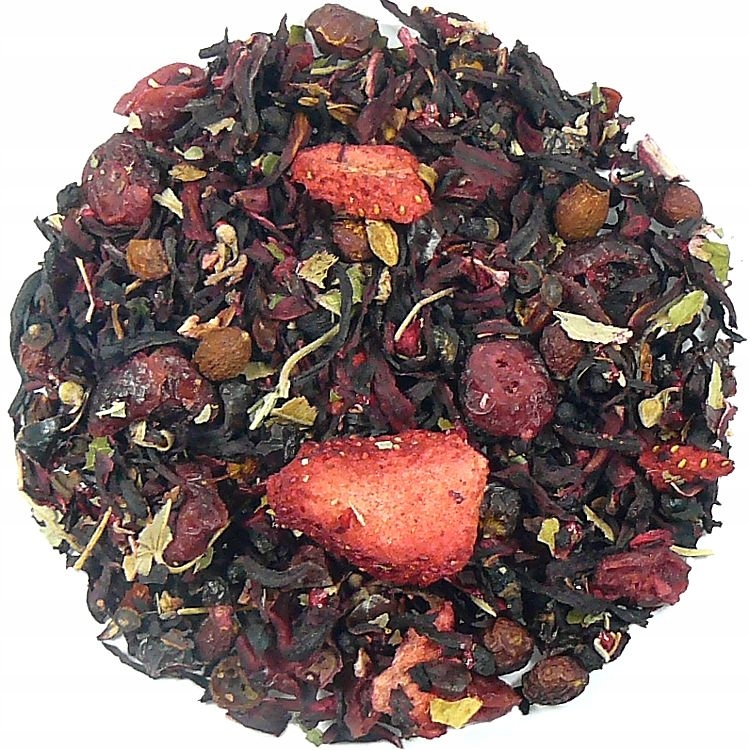 Čaj Ovocný Hot Berry Růže brusinky Lípa 1kg