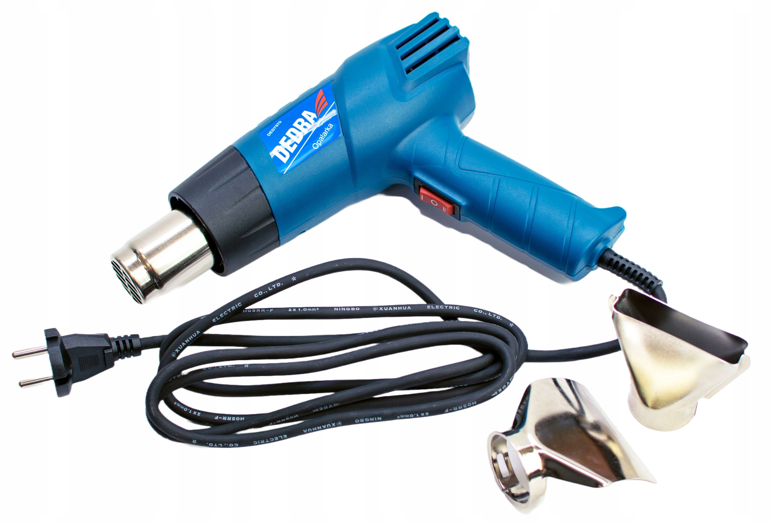 DEDRA OPALARKA ELEKTRYCZNA DED7970 II-biegi 2000W Zasilanie sieciowe