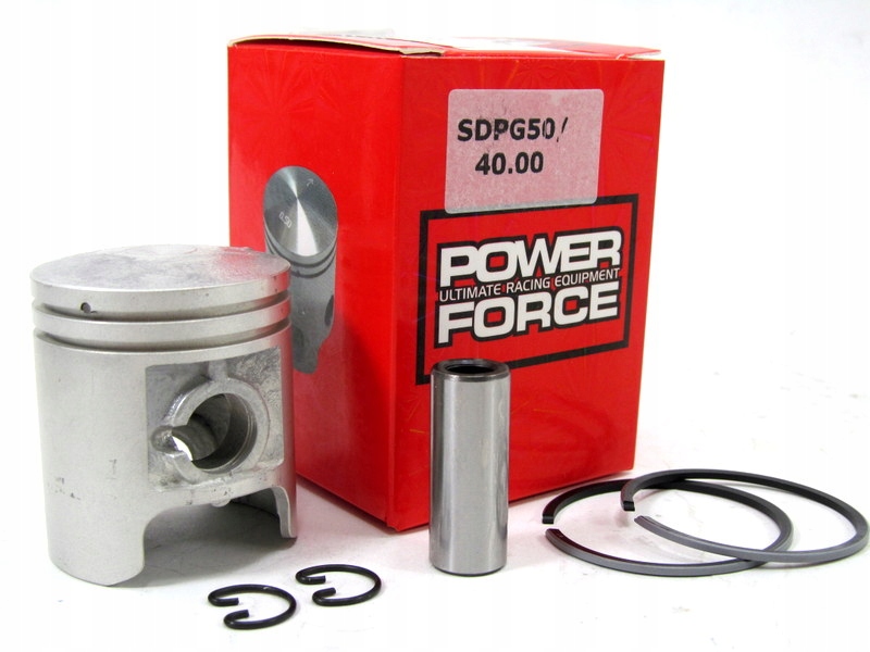 Tłok 40,00 Nominalny Peugeot 50 2T AC LC Speedfight 1 2 3 Elyseo Elystar