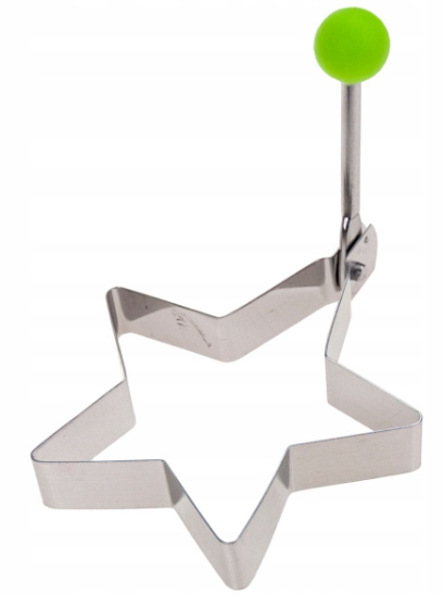 FORMA FOREMKA DO JAJEK SADZONYCH STALOWA GWIAZDA Kod producenta Foremka do jaj smażonych gwiazdka